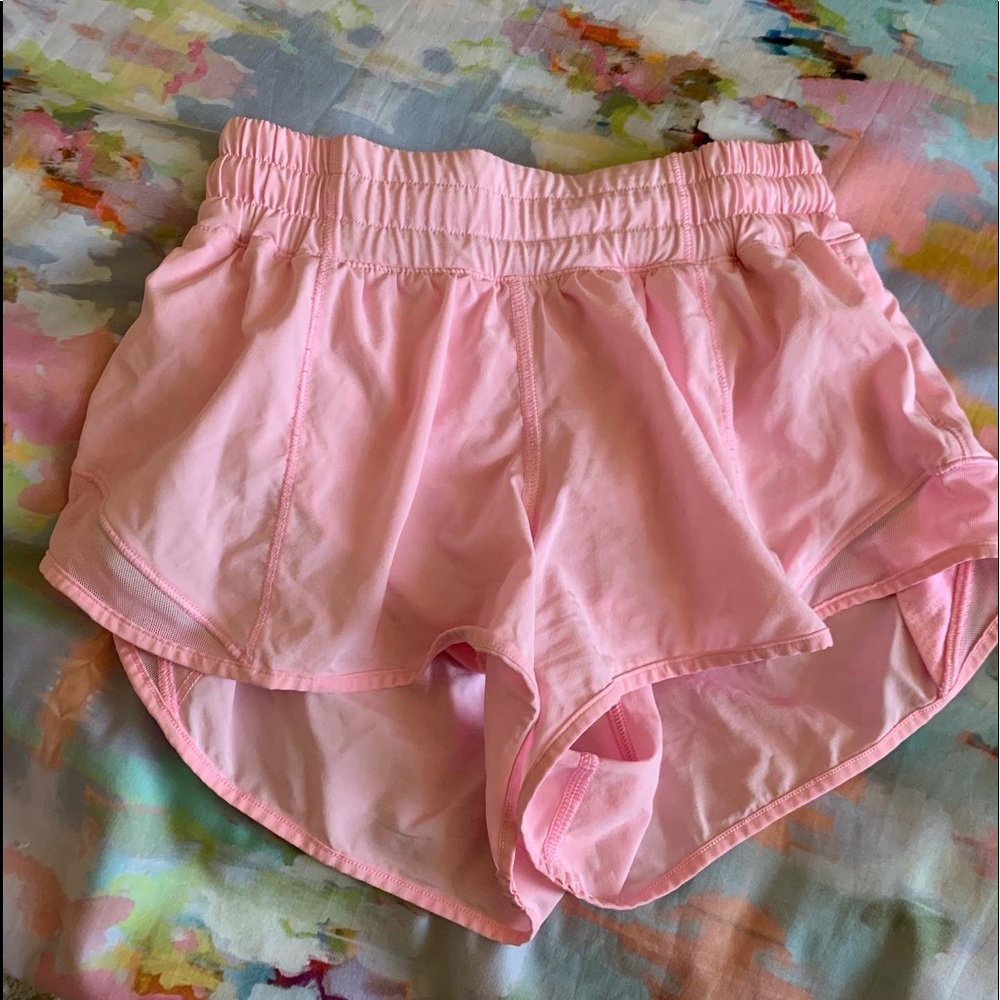 Lululemon hotty hot shorts